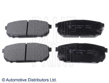 Pastillas traseras Blue Print ADG04259