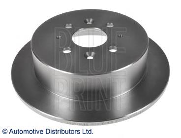 Disco de freno trasero ADG04316 Blue Print