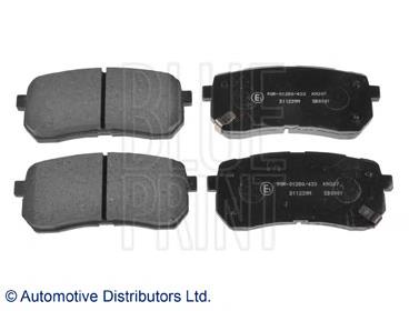 Pastillas de freno traseras ADG042119 Blue Print