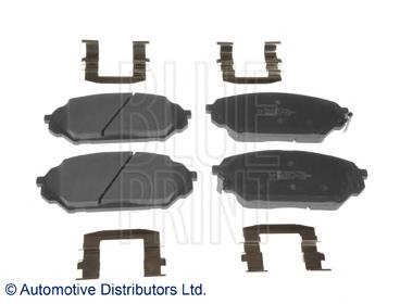 Pastillas de freno ADG042122 Blue Print