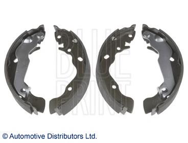 Zapatas de frenos de tambor traseras ADG04171 Blue Print