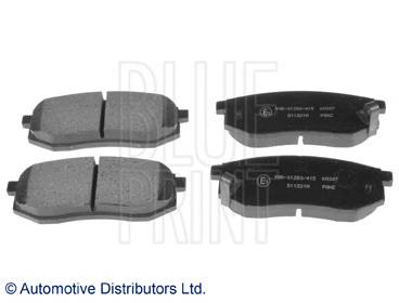 ADG042105 Blue Print pastillas de freno delanteras