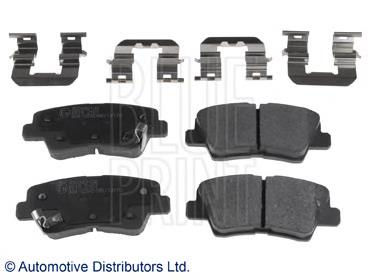 Comprar ADG042137 Blue Print Pastillas delanteras de freno