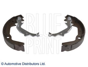 Juego de zapatas de frenos, freno de estacionamiento ADG04167 Blue Print