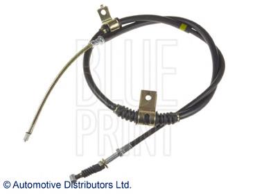 Cable de freno de mano trasero izquierdo 599124A230 Hyundai/Kia