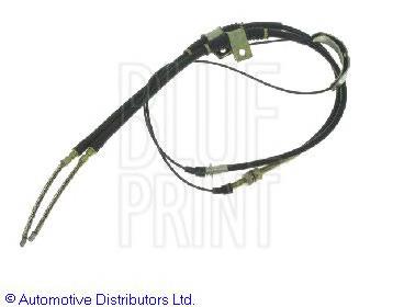 ADG046100 Blue Print cable de freno de mano trasero izquierdo