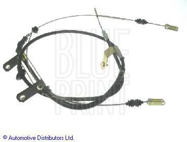 Cable de freno de mano delantero KK15344150 Hyundai/Kia