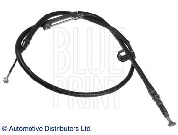 Cable de freno de mano trasero derecho 0K9A244410 Hyundai/Kia