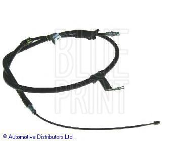 ADG04614 Blue Print cable de freno de mano trasero izquierdo