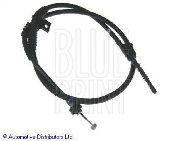 ADG046162 Blue Print cable de freno de mano trasero derecho