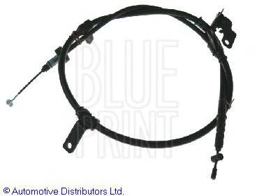 Cable de freno de mano trasero izquierdo ADG04615 Blue Print