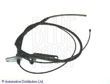 Cable de freno de mano trasero izquierdo ADG046136 Blue Print