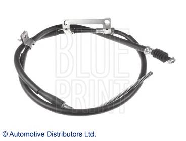 Cable de freno de mano trasero derecho para Hyundai Coupe (GK)