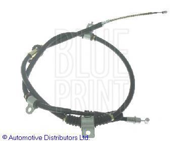 Cable de freno de mano trasero derecho ADG04645 Blue Print