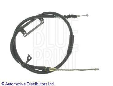 Cable de freno de mano trasero derecho 0K20144410J Hyundai/Kia