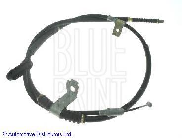ADG04655 Blue Print cable de freno de mano trasero derecho
