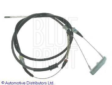 Cable de freno de mano trasero derecho/izquierdo ADG04657 Blue Print