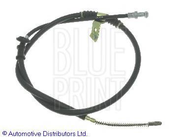 ADG04650 Blue Print cable de freno de mano trasero derecho