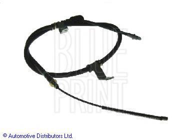 Cable de freno de mano trasero izquierdo 0K04544420B Hyundai/Kia