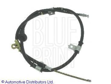 BKB3416 Borg&beck cable de freno de mano trasero derecho