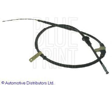 ADG046200 Blue Print cable de freno de mano trasero izquierdo