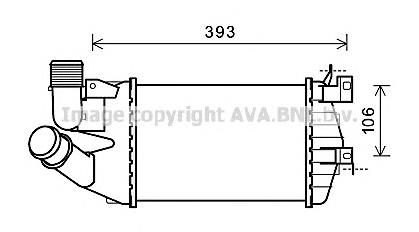 Comprar 13213402 General Motors Turbo intercooler