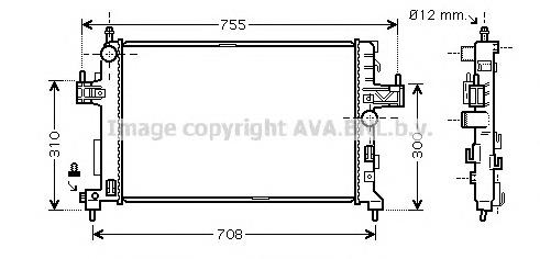 Refrigeración del motor Opel Combo (2001-2011)