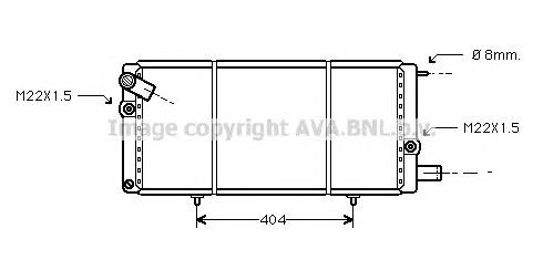Refrigeración del motor Peugeot 205 II (1987-1998)