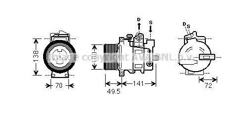 MSK476 Prasco