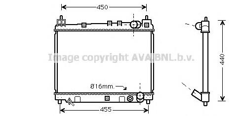 Comprar Radiador de auto Yaris  NCP2