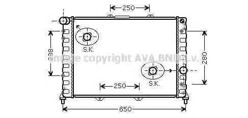 Comprar 60056 Nissens Radiador de auto