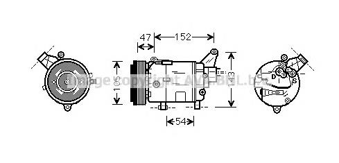 Compresor ac Mini Cooper  desde 271,10 €