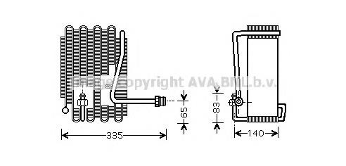 Comprar Evaporador de aire acondicionado Hyundai Galloper JK a bajo precio