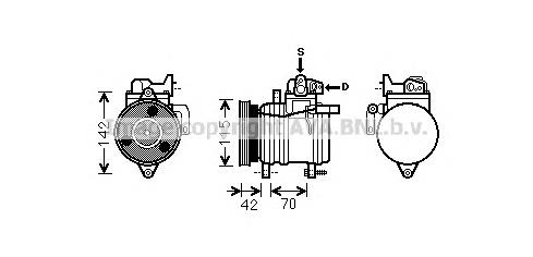 Comprar 97701XXXXXR MSG Rebuilding Compresor de aire acondicionado coche