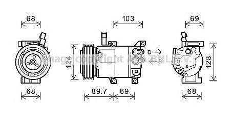 KAK159 Prasco