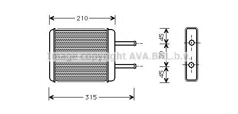 Calefactor KIA Carnival I