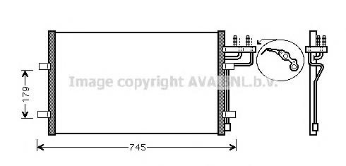 Comprar C12143 Sato Tech Condensador de aire acondicionado