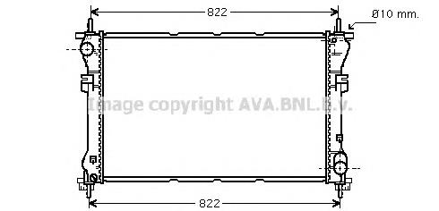 Comprar Radiador de refrigeración del motor Ford Transit  V184/5 a bajo precio