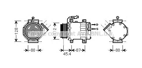 Compresor de ac Ducato III furgoneta (2006-2026) original desde 292,71 €