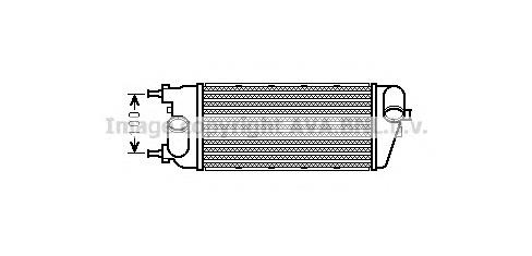 Comprar 7750146 Kamoka Turbo intercooler