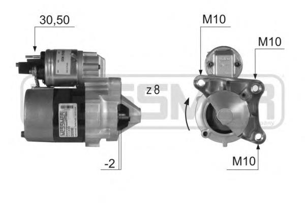 220399 Messmer motor de arranque