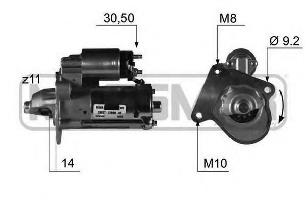 220371 Messmer motor de arranque