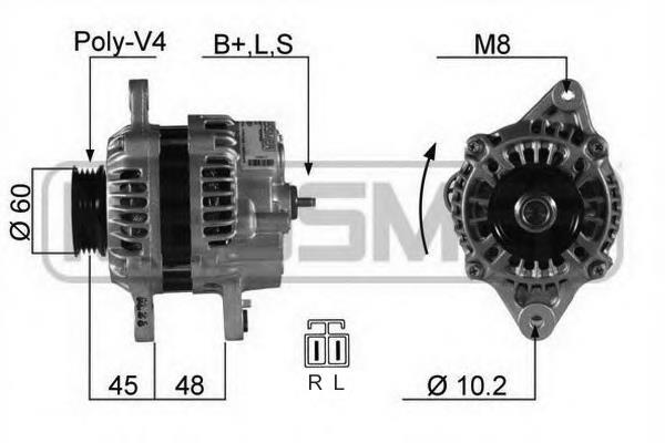 210081 Messmer alternador