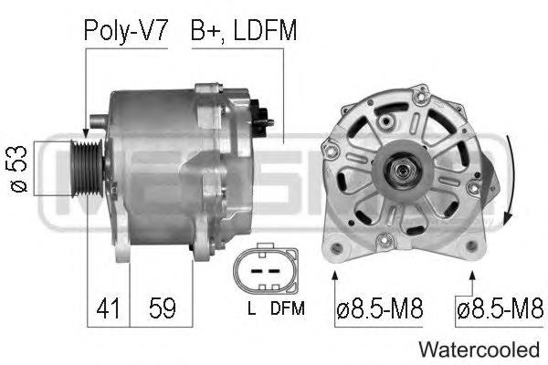 Alternador 210785 Messmer