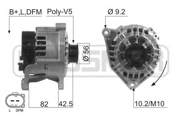 210535 Messmer alternador comprar barato