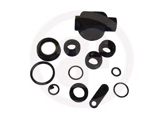 D4488 Autofren Kit de reparación de frenos trasero
