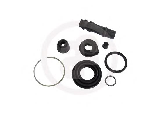 Kit de reparación de pinzas trasero Nissan Sunny II