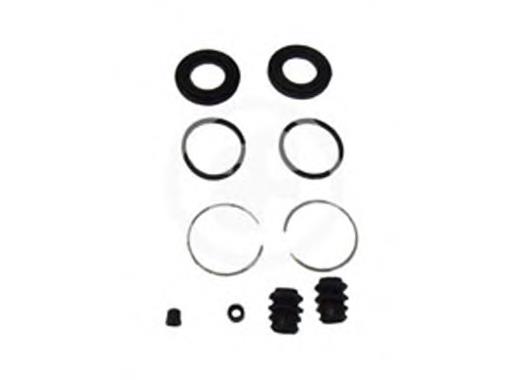 Juego de reparación, pinza de freno delantero Mitsubishi Pajero K90