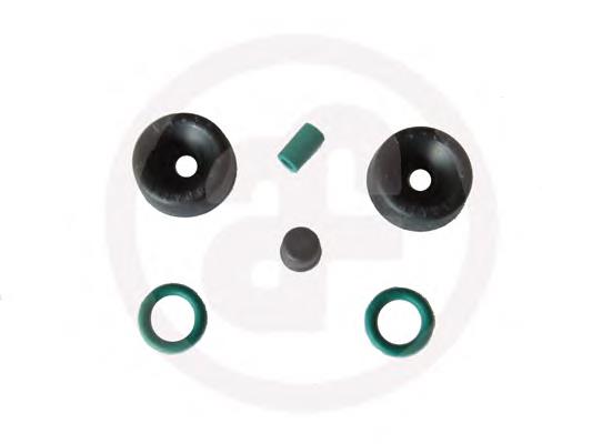 D3069 Autofren Juego de reparación del bombín de freno