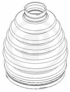 D8427T Autofren fuelle, árbol de transmisión exterior derecho